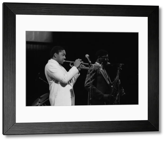 Framed Print : Wynton Marsalis (T Williams), Capital Jazz Festival, RFH, London, 1988. Artist: Brian O Connor Framed Print : Wynton Marsalis (T Williams), Capital Jazz Festival, RFH, London, 1988. Artist: Brian O Connor