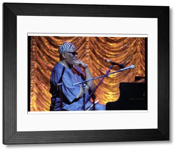 Framed Print : Randy Weston, Brecon, 2004. Artist: Brian O Connor Framed Print : Randy Weston, Brecon, 2004. Artist: Brian O Connor