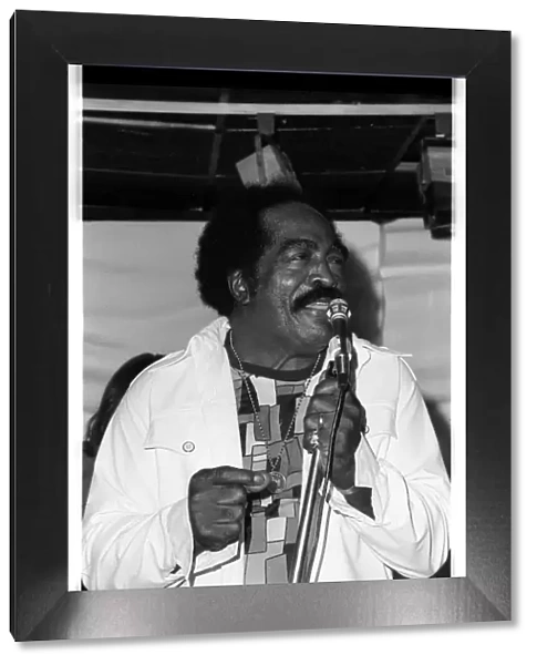 Jimmy Witherspoon, Ronnie Scotts, Soho, London, 1973. Artist: Denis Williams