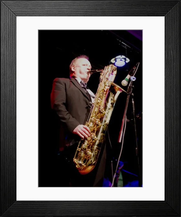 Framed Print : Alan Barnes, Under Ground Theatre, Eastbourne, East Sussex, 2015. Artists: Brian O Connor Framed Print : Alan Barnes, Under Ground Theatre, Eastbourne, East Sussex, 2015. Artists: Brian O Connor