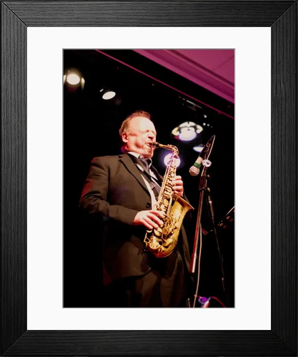 Framed Print : Alan Barnes, Under Ground Theatre, Eastbourne, East Sussex, 2015. Artist: Brian O Connor Framed Print : Alan Barnes, Under Ground Theatre, Eastbourne, East Sussex, 2015. Artist: Brian O Connor