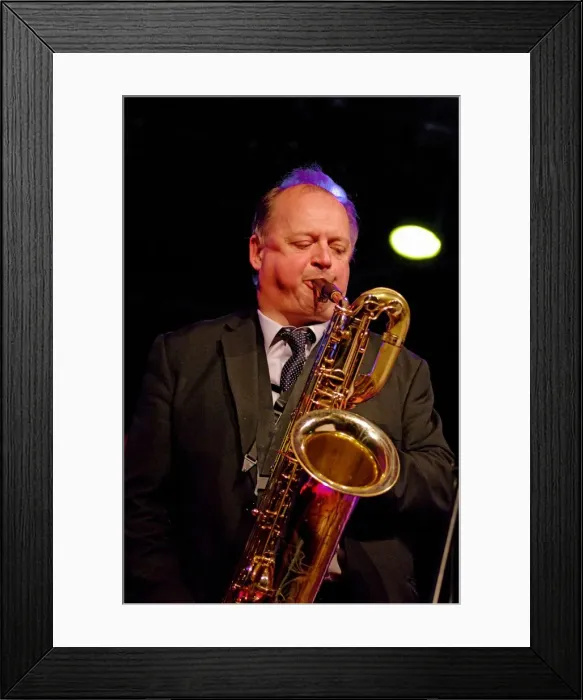 Framed Print : Alan Barnes, Under Ground Theatre, Eastbourne, East Sussex, 2015. Artist: Brian O Connor Framed Print : Alan Barnes, Under Ground Theatre, Eastbourne, East Sussex, 2015. Artist: Brian O Connor