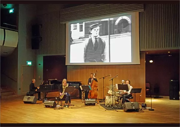 Buster Birch, Jim Treweek, Jo Fooks and Pete Ringrose, Birley Centre, Eastbourne, 2015
