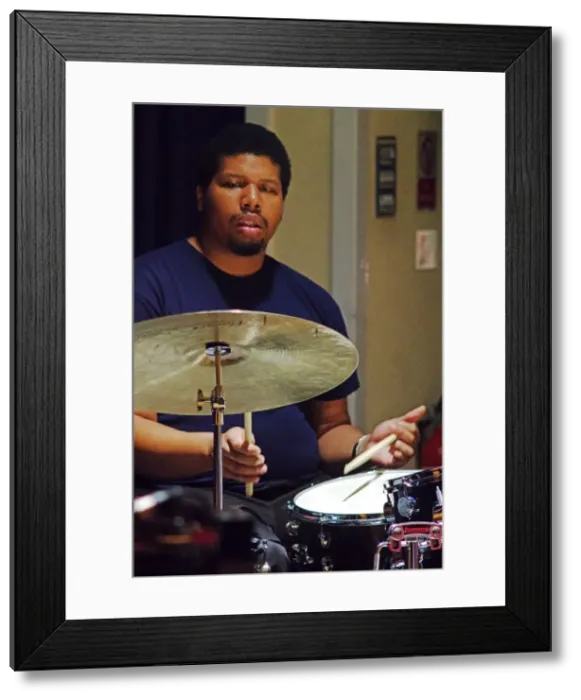 Framed Print : Jason Brown, Watermill Jazz Club, Dorking, Surrey, 2015. Artist: Brian O Connor Framed Print : Jason Brown, Watermill Jazz Club, Dorking, Surrey, 2015. Artist: Brian O Connor