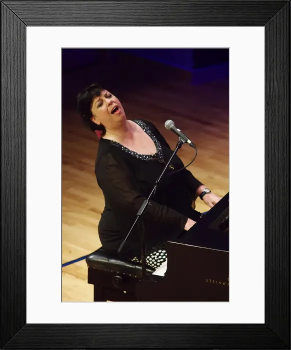 Framed Print : Liane Carroll, Birley Centre, Eastbourne, East Sussex, 2015. Artist: Brian O Connor Framed Print : Liane Carroll, Birley Centre, Eastbourne, East Sussex, 2015. Artist: Brian O Connor