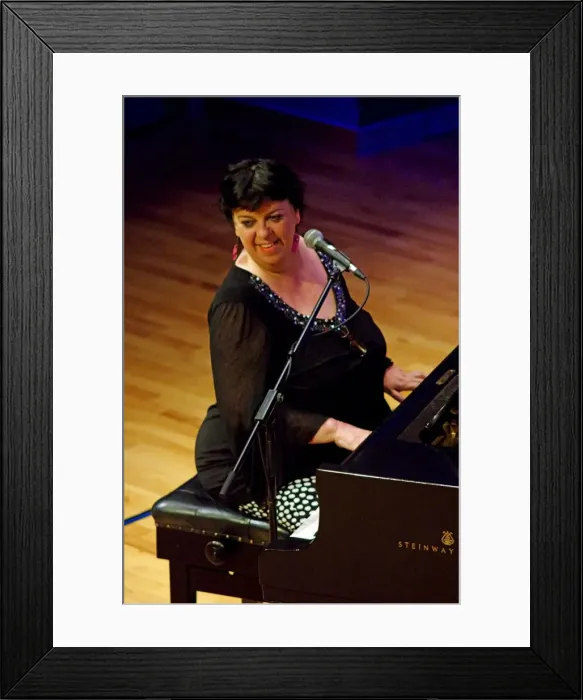 Framed Print : Liane Carroll, Birley Centre, Eastbourne, East Sussex, 2015. Artist: Brian O Connor Framed Print : Liane Carroll, Birley Centre, Eastbourne, East Sussex, 2015. Artist: Brian O Connor
