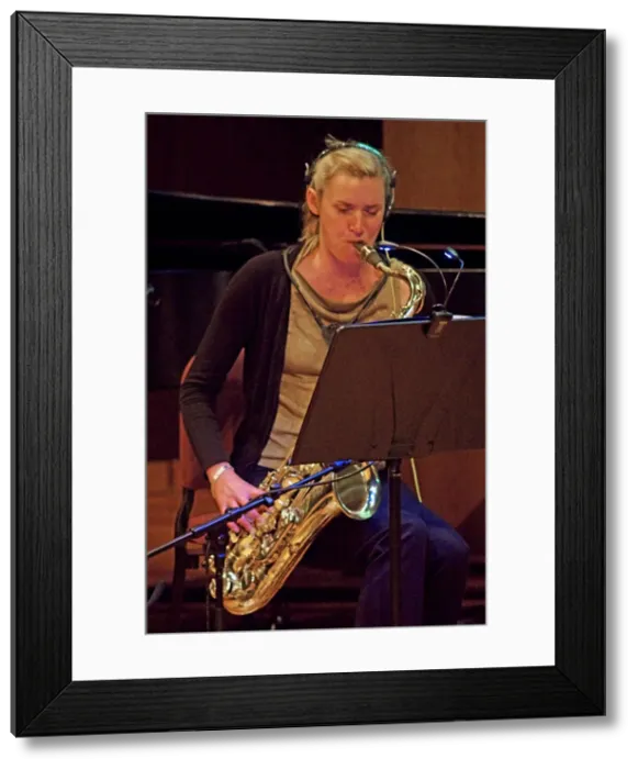 Framed Print : Jo Fooks, Birley Centre, Eastbourne, East Sussex, 2015. Artist: Brian O Connor Framed Print : Jo Fooks, Birley Centre, Eastbourne, East Sussex, 2015. Artist: Brian O Connor