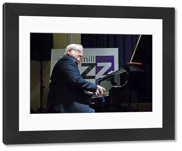 John Horler, Watermill Jazz Club, Dorking, Surrey, 2015. Artist: Brian O Connor
