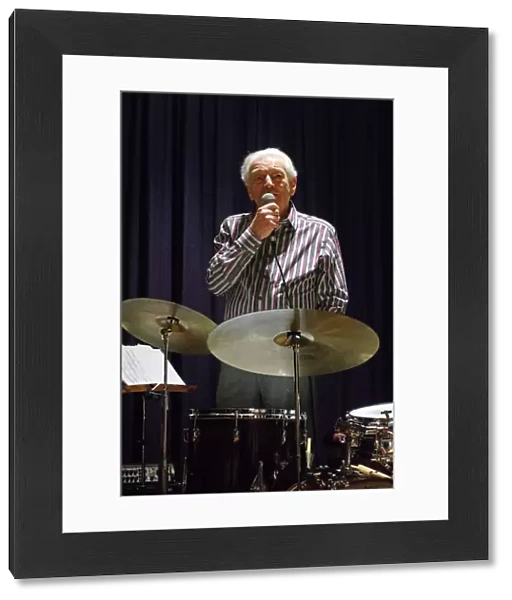 Tony Kinsey, Watermill Jazz Club, Dorking, Surrey, 2015. Artist: Brian O Connor
