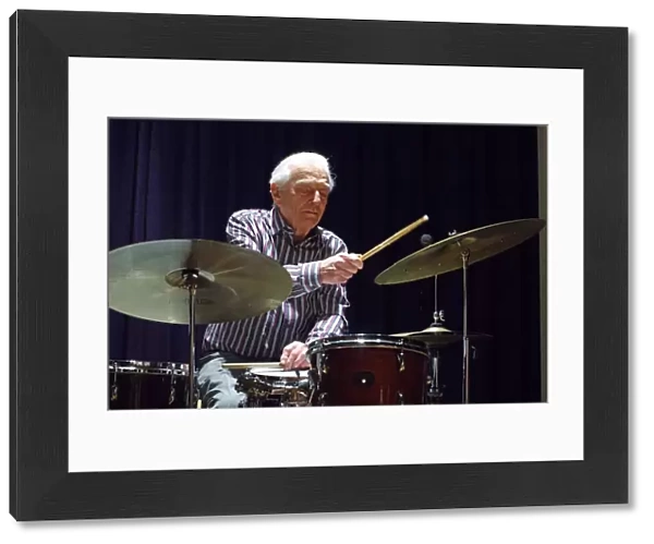 Tony Kinsey, Watermill Jazz Club, Dorking, Surrey, 2015. Artist: Brian O Connor