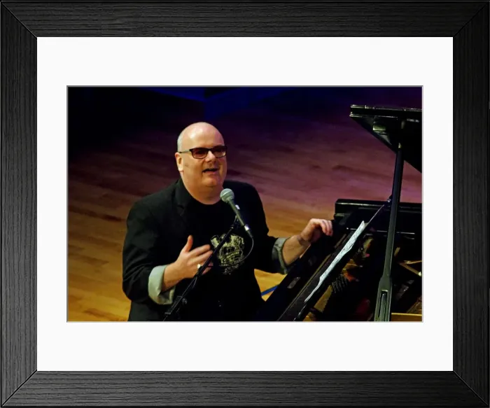 Framed Print : Ian Shaw, Birley Centre, Eastbourne, East Sussex, 2015. Artist: Brian O Connor Framed Print : Ian Shaw, Birley Centre, Eastbourne, East Sussex, 2015. Artist: Brian O Connor