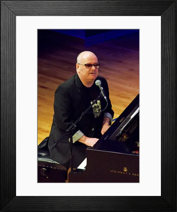 Framed Print : Ian Shaw, Birley Centre, Eastbourne, East Sussex, 2015. Artist: Brian O Connor Framed Print : Ian Shaw, Birley Centre, Eastbourne, East Sussex, 2015. Artist: Brian O Connor