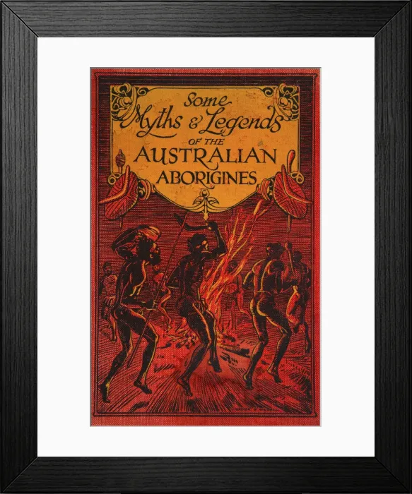 Framed Print : The native companions were dancing, 1923. Artist: Raymond Wenban Framed Print : The native companions were dancing, 1923. Artist: Raymond Wenban