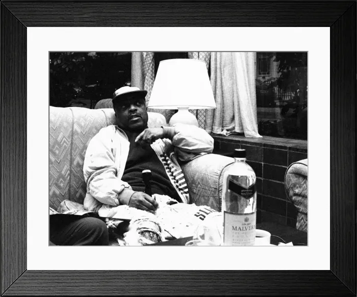 Framed Print : Roy Haynes, London, Mar 1992. Artist: Brian O Connor Framed Print : Roy Haynes, London, Mar 1992. Artist: Brian O Connor