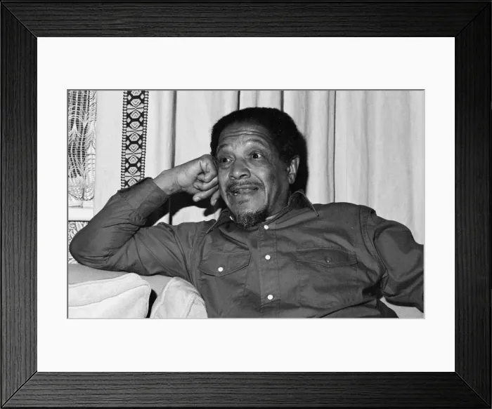 Framed Print : Illinois Jacquet, London, 1982. Artist: Brian O Connor Framed Print : Illinois Jacquet, London, 1982. Artist: Brian O Connor