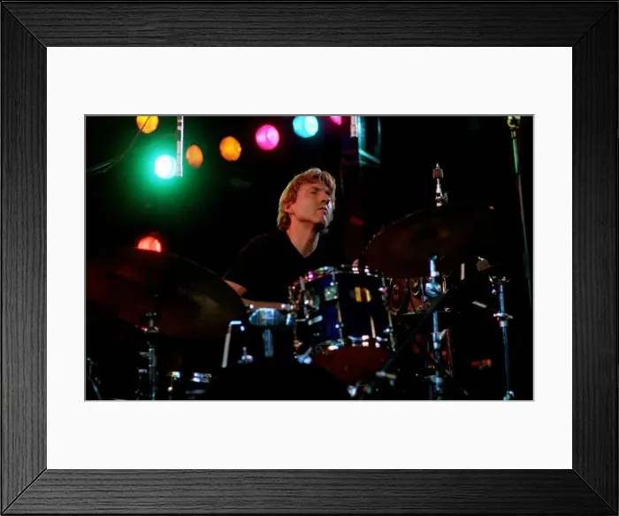 Framed Print : Magnus Ostrom, Brecon Jazz Festival, Brecon, Powys, Wales, Aug 2005. Artist: Brian O Connor Framed Print : Magnus Ostrom, Brecon Jazz Festival, Brecon, Powys, Wales, Aug 2005. Artist: Brian O Connor