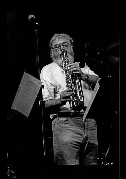 Bud Shank, Brecon Jazz Festival, Brecon, Powys, Wales, Aug 2000. Artist: Brian O Connor