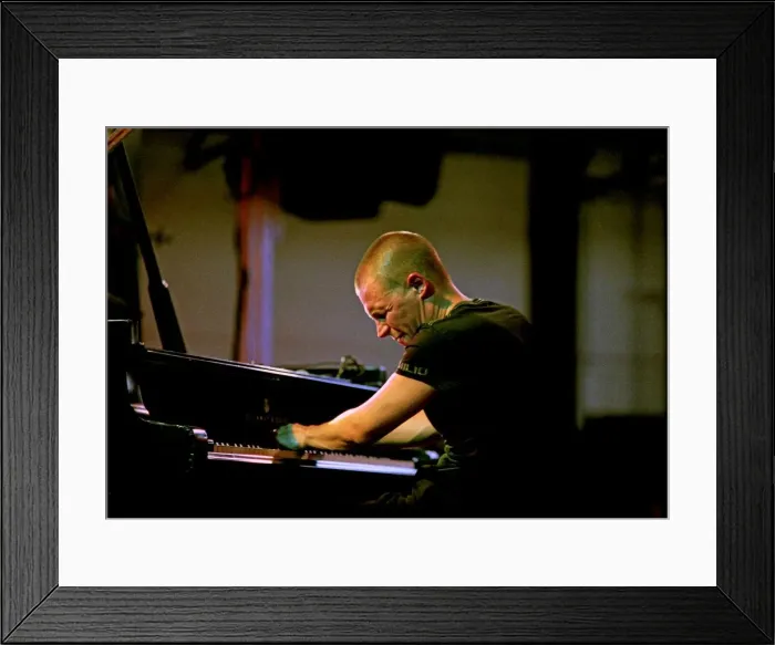 Framed Print : Esbjorn Svensson, Brecon Jazz Festival, Brecon, Powys, Wales, Aug 2005. Artist: Brian O Connor Framed Print : Esbjorn Svensson, Brecon Jazz Festival, Brecon, Powys, Wales, Aug 2005. Artist: Brian O Connor