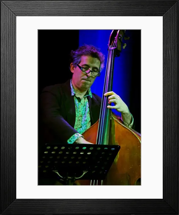 Framed Print : Steve Watts, Ropetackle Arts Centre, Shoreham, West Sussex, Jan 2016. Artist: Brian O Connor Framed Print : Steve Watts, Ropetackle Arts Centre, Shoreham, West Sussex, Jan 2016. Artist: Brian O Connor