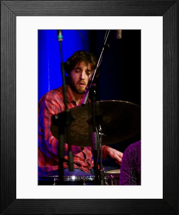 Framed Print : Tim Giles, Ropetackle Arts Centre, Shoreham, West Sussex, Jan 2016. Artist: Brian O Connor Framed Print : Tim Giles, Ropetackle Arts Centre, Shoreham, West Sussex, Jan 2016. Artist: Brian O Connor