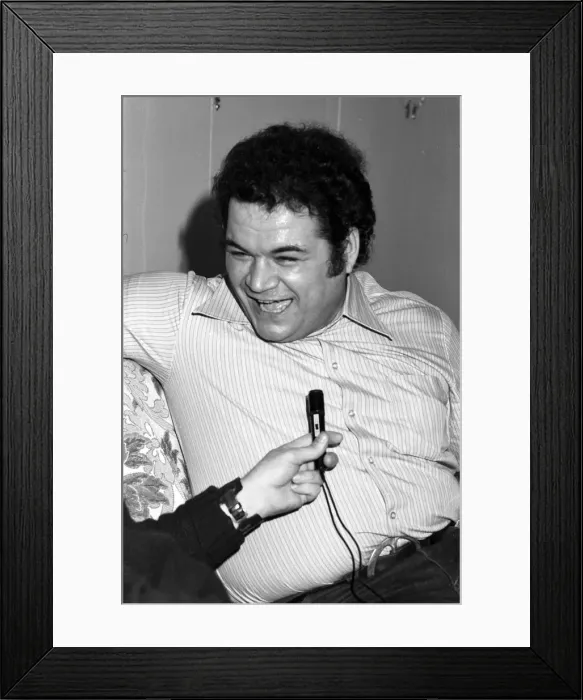 Framed Print : Sal Nistico, London, 1976. Artist: Brian O Connor Framed Print : Sal Nistico, London, 1976. Artist: Brian O Connor