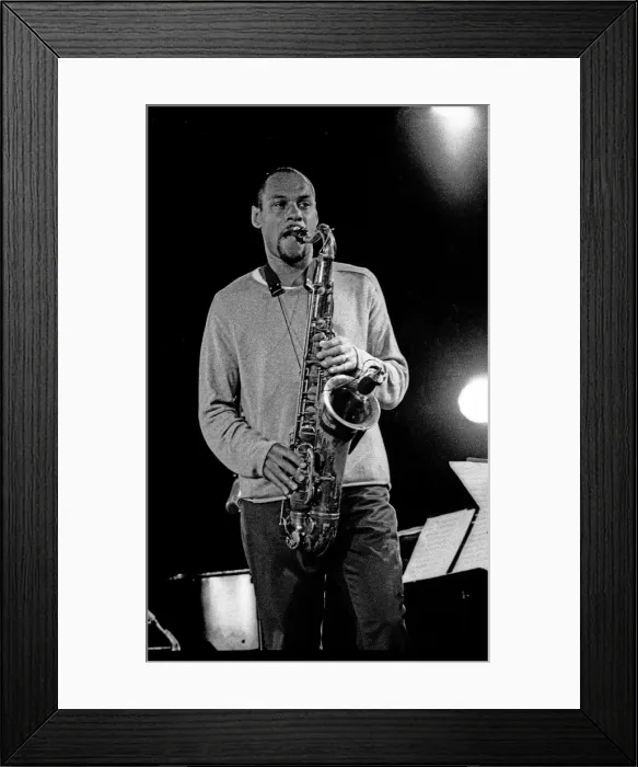 Framed Print : Joshua Redman, Brecon Jazz Festival, Brecon, Wales, August, 2001. Artist: Brian O Connor Framed Print : Joshua Redman, Brecon Jazz Festival, Brecon, Wales, August, 2001. Artist: Brian O Connor