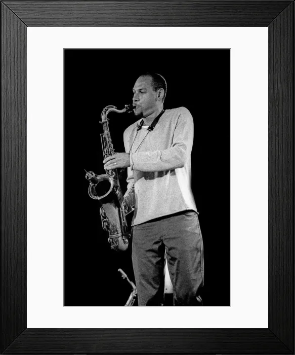 Framed Print : Joshua Redman, Brecon Jazz Festival, Brecon, Wales, August, 2001. Artist: Brian O Connor Framed Print : Joshua Redman, Brecon Jazz Festival, Brecon, Wales, August, 2001. Artist: Brian O Connor