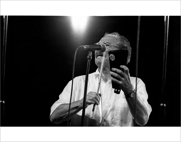 Frank Tiberi, Brecon Jazz Festival, Brecon, Wales, August, 2003. Artist: Brian O Connor