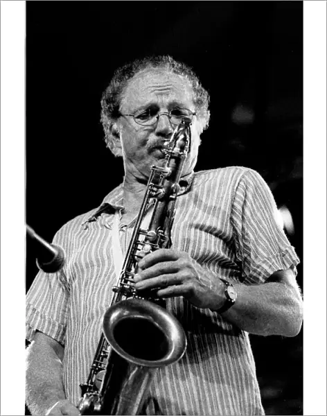 Frank Tiberi, Brecon Jazz Festival, Brecon, Wales, August, 2003. Artist: Brian O Connor