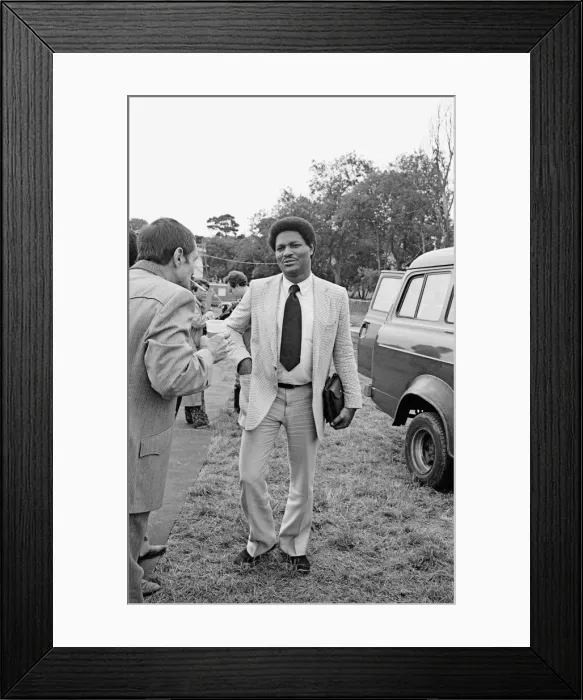 Framed Print : McCoy Tyner, Capital Jazz, Knebworth, Hertfordshire, July, 1981. Artist: Brian O Connor Framed Print : McCoy Tyner, Capital Jazz, Knebworth, Hertfordshire, July, 1981. Artist: Brian O Connor
