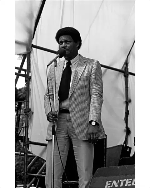 McCoy Tyner, Capital Jazz, Knebworth, Hertfordshire, July, 1981. Artist: Brian O Connor