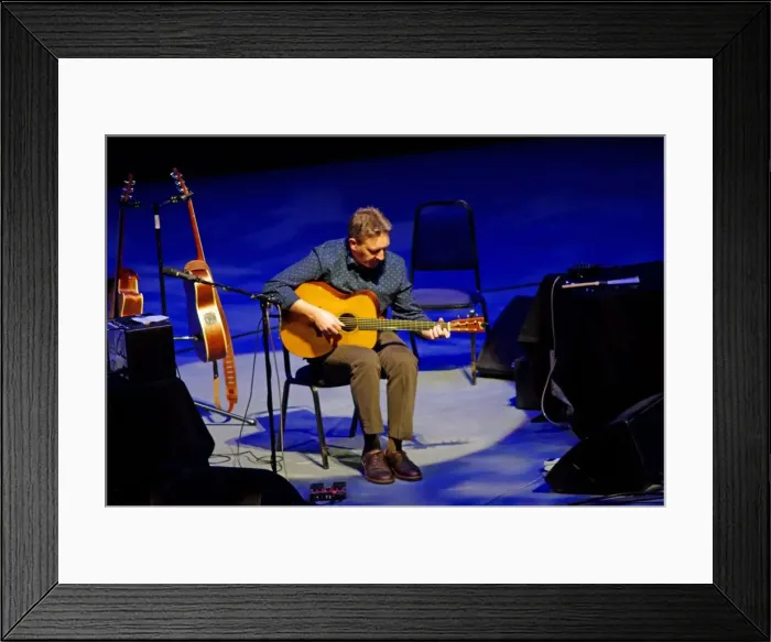 Framed Print : Clive Carroll, Hawth, Crawley, West Sussex, January 1, 2017. Artist: Brian O Connor Framed Print : Clive Carroll, Hawth, Crawley, West Sussex, January 1, 2017. Artist: Brian O Connor
