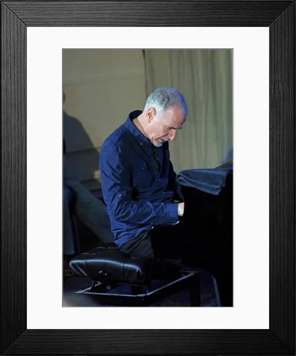 Framed Print : Marc Copland, Watermill Jazz Club, Dorking, Surrey, November 29, 2016. Artist: Brian O Connor Framed Print : Marc Copland, Watermill Jazz Club, Dorking, Surrey, November 29, 2016. Artist: Brian O Connor
