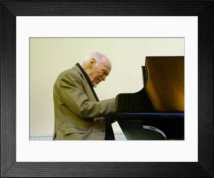 Framed Print : John Critchinson, NJA fundraising gig, Loughton Methodist Church, November 2, 2017 Framed Print : John Critchinson, NJA fundraising gig, Loughton Methodist Church, November 2, 2017