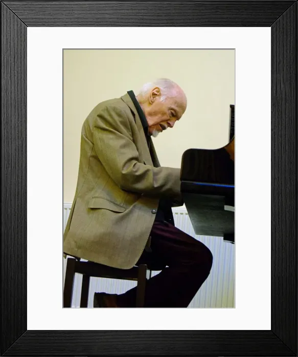 Framed Print : John Critchinson, NJA fundraising gig, Loughton Methodist Church, November 2, 2017 Framed Print : John Critchinson, NJA fundraising gig, Loughton Methodist Church, November 2, 2017