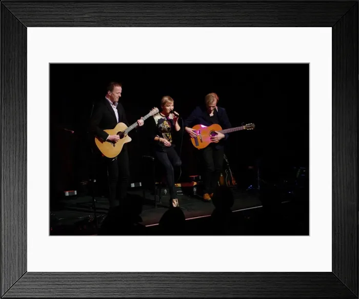 Framed Print : Silje Nergaard and Bendriksen Bratberg, Ropetackle Arts Centre, West Sussex, November 22, 2016 Framed Print : Silje Nergaard and Bendriksen Bratberg, Ropetackle Arts Centre, West Sussex, November 22, 2016