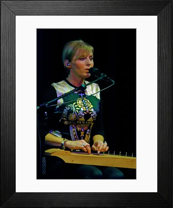 Framed Print : Silje Nergaard, Ropetackle Arts Centre, Shoreham-by-Sea, West Sussex, November 22, 2016 Framed Print : Silje Nergaard, Ropetackle Arts Centre, Shoreham-by-Sea, West Sussex, November 22, 2016