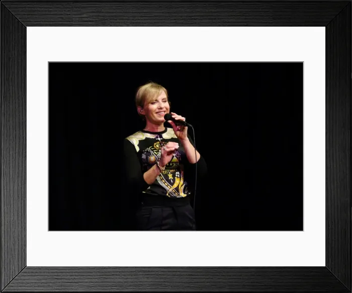 Framed Print : Silje Nergaard, Ropetackle Arts Centre, Shorham-by-Sea, West Sussex, November 22, 2016 Framed Print : Silje Nergaard, Ropetackle Arts Centre, Shorham-by-Sea, West Sussex, November 22, 2016
