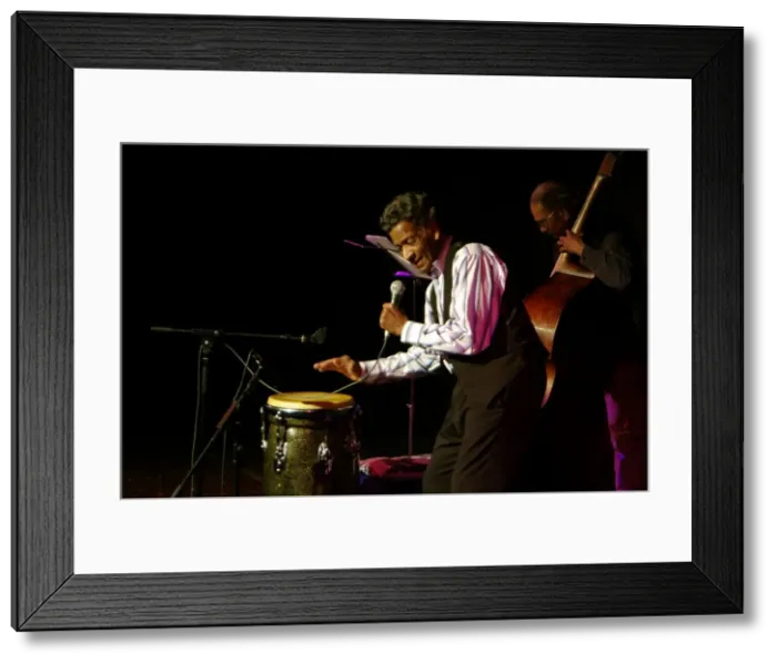Framed Print : Frank Holder and Val Mannix, Hawth, Crawley, West Sussex, March 19, 2017. Artist: Brian O Connor Framed Print : Frank Holder and Val Mannix, Hawth, Crawley, West Sussex, March 19, 2017. Artist: Brian O Connor