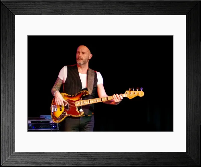 Framed Print : Kevin Jeffries, Hawth, Crawley, West Sussex, April 16, 2017. Artist: Brian O Connor Framed Print : Kevin Jeffries, Hawth, Crawley, West Sussex, April 16, 2017. Artist: Brian O Connor