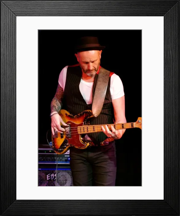 Framed Print : Kevin Jeffries, Hawth, Crawley, West Sussex, April 16, 2017. Artist: Brian O Connor Framed Print : Kevin Jeffries, Hawth, Crawley, West Sussex, April 16, 2017. Artist: Brian O Connor