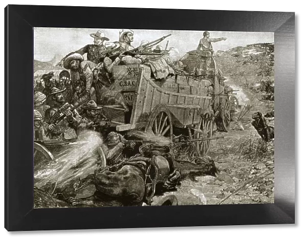 The Matabele War, 1893 (1901)
