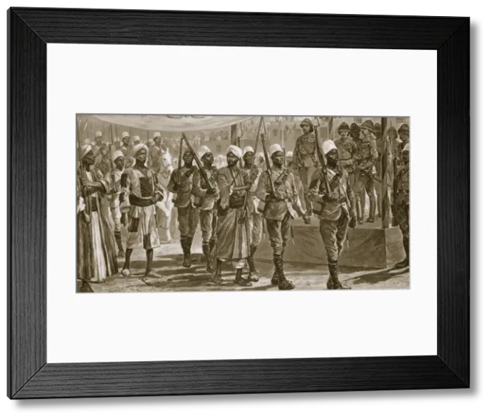 Framed Print : Lord Kitcheners Conquest of the Soudan, 1898 (1901) Framed Print : Lord Kitcheners Conquest of the Soudan, 1898 (1901)