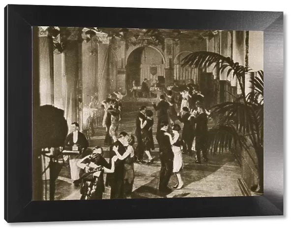 Members on the dance floor at Murrays Club, Soho, London, c1920s(?)