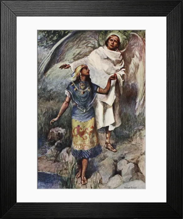 Framed Print : The old gods vanquished, 1925 Framed Print : The old gods vanquished, 1925