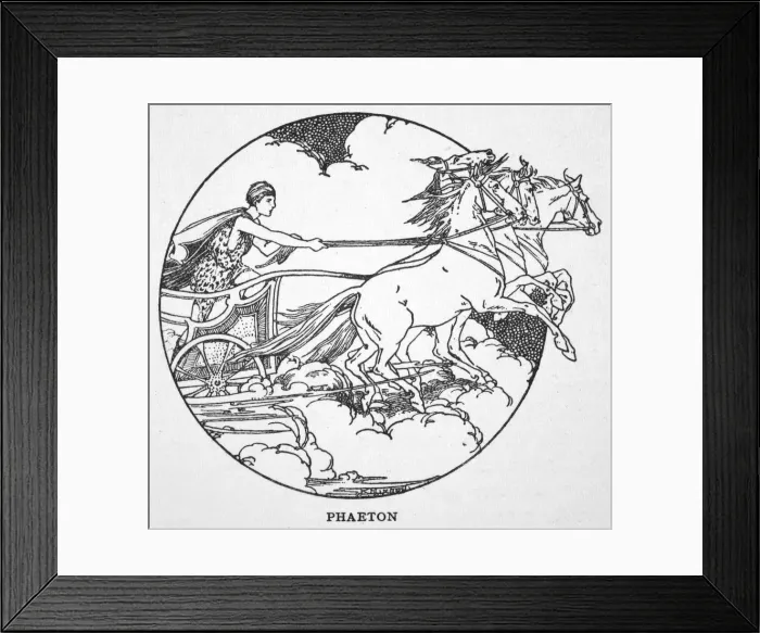 Framed Print : Phaeton, 1925 Framed Print : Phaeton, 1925