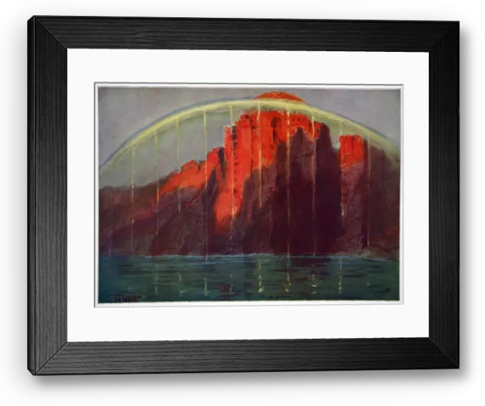 Framed Print : Walhalla, 1906 Framed Print : Walhalla, 1906