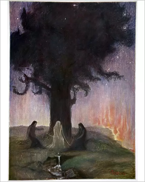 The Norns, 1906