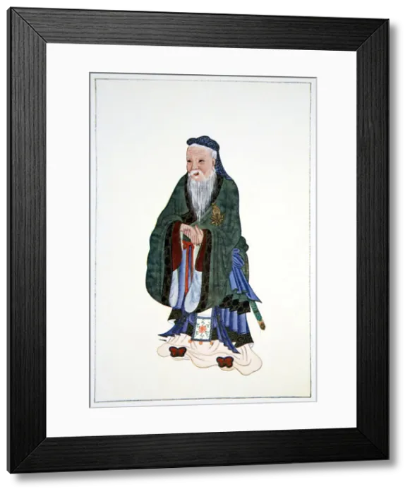 Framed Print : Confucius, ancient Chinese teacher and philosopher, 1922 Framed Print : Confucius, ancient Chinese teacher and philosopher, 1922