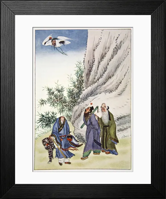 Framed Print : Chiang Tzu-ya at K un-lun, 1922 Framed Print : Chiang Tzu-ya at K un-lun, 1922